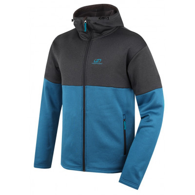 Men's sweatshirt Darko Anthracite/moroccan blue