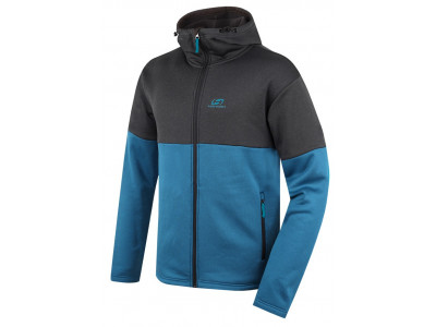 Men's sweatshirt Darko Anthracite/moroccan blue
