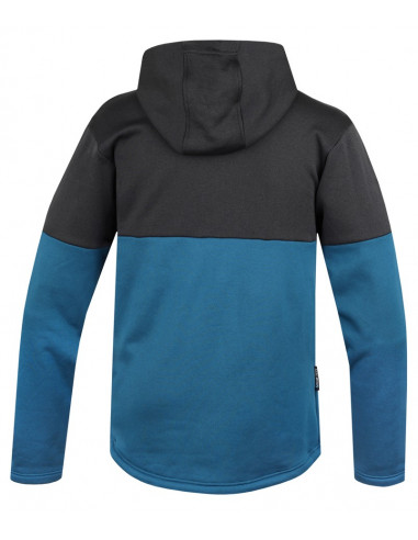 Men's sweatshirt Darko Anthracite/moroccan blue