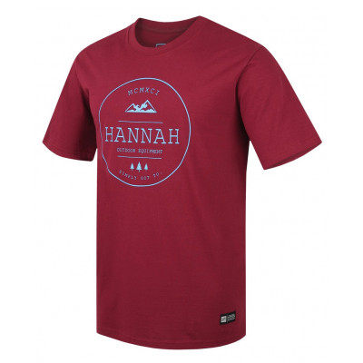 Men's t-shirt ss Emblem Tawny port