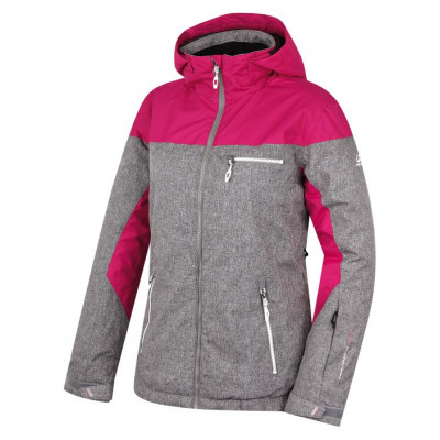 Ladies jacket Wayve Cldbrst mel/festival fuchsia