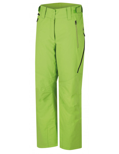 Ladies pants Puro Lime green