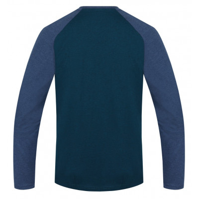 Men's t-shirt ls Nebu Spruce mel/majolica mel 2