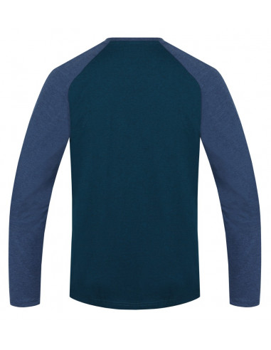 Men's t-shirt ls Nebu Spruce mel/majolica mel