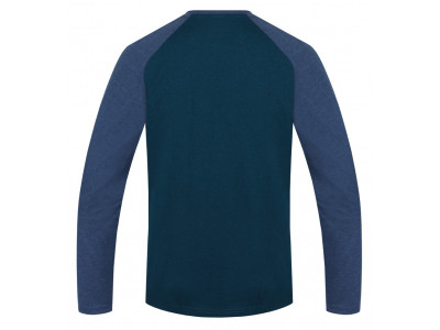 Men's t-shirt ls Nebu Spruce mel/majolica mel