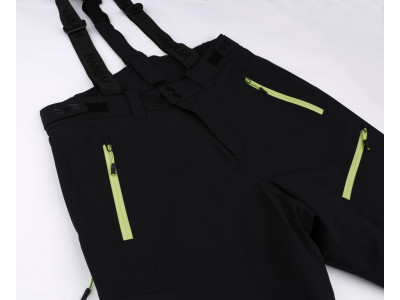 Men's skiing pants AMMAR anthracite