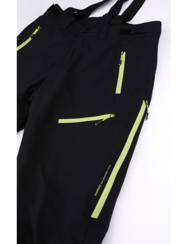 Men's skiing pants AMMAR anthracite