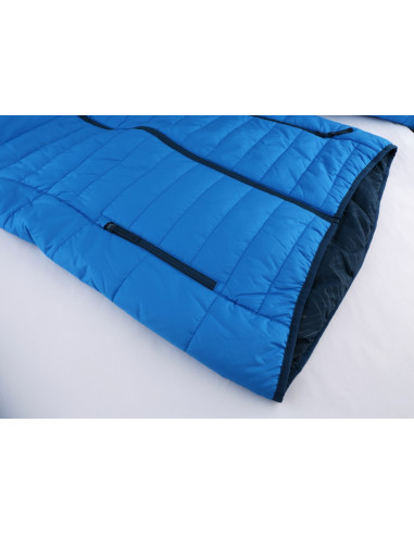 Men's city jacket EVANNO brilliant blue