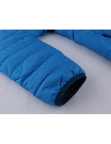 Men's city jacket EVANNO brilliant blue