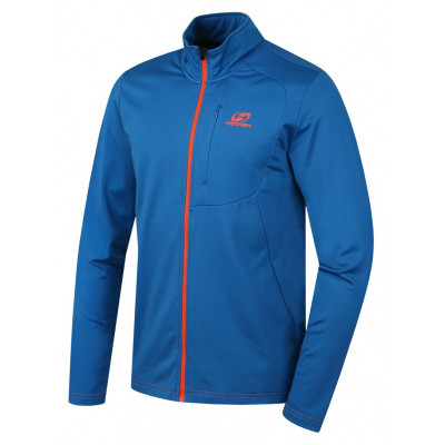 Men's skiing sweatshirt GARRAN mykonos blue