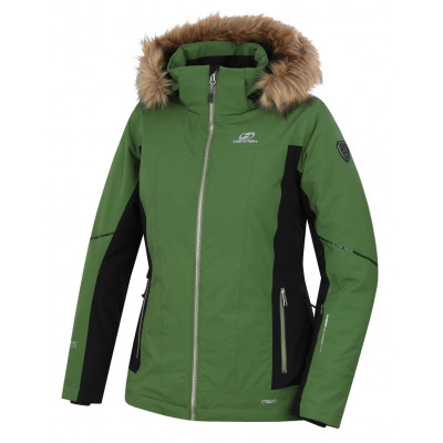 Ladies skiing jacket MARYAM dill/anthracite