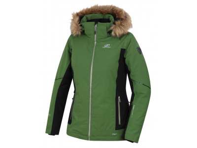 Ladies skiing jacket MARYAM dill/anthracite