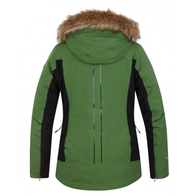 Ladies skiing jacket MARYAM dill/anthracite 2