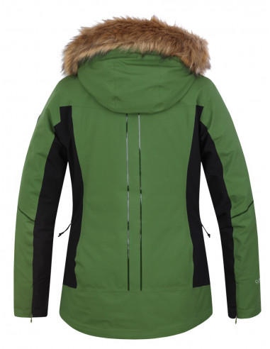 Ladies skiing jacket MARYAM dill/anthracite