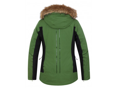 Ladies skiing jacket MARYAM dill/anthracite