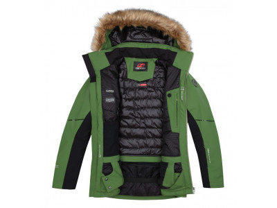 Ladies skiing jacket MARYAM dill/anthracite