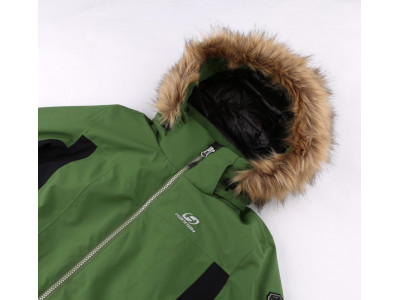 Ladies skiing jacket MARYAM dill/anthracite