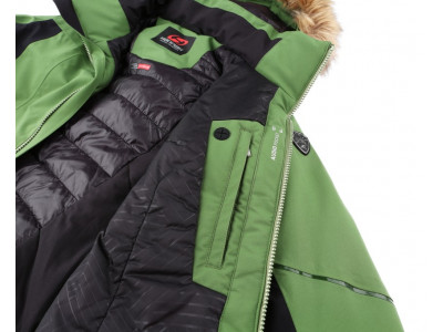 Ladies skiing jacket MARYAM dill/anthracite
