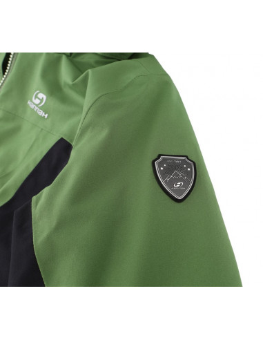 Ladies skiing jacket MARYAM dill/anthracite