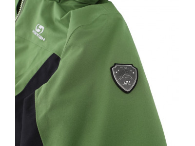 Ladies skiing jacket MARYAM dill/anthracite