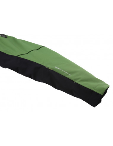 Ladies skiing jacket MARYAM dill/anthracite