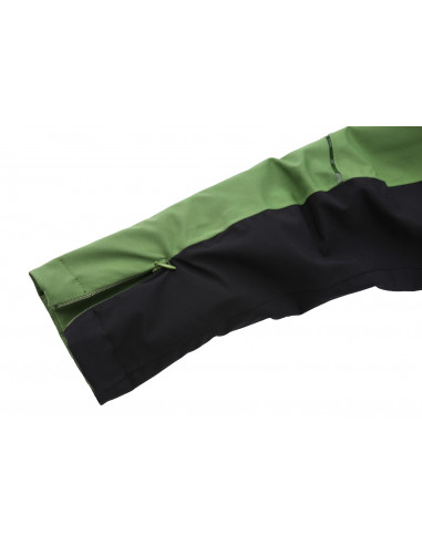 Ladies skiing jacket MARYAM dill/anthracite