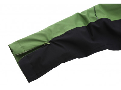 Ladies skiing jacket MARYAM dill/anthracite