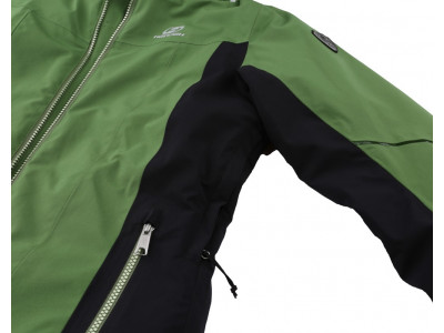 Ladies skiing jacket MARYAM dill/anthracite