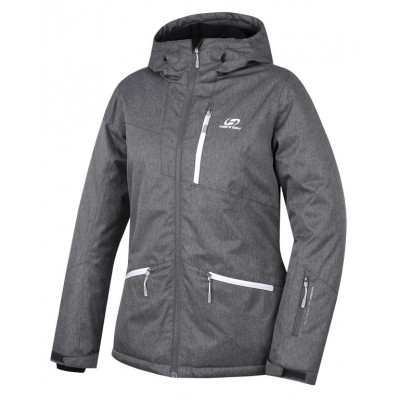 Ladies skiing jacket NORA gray mel