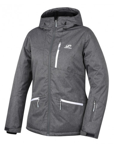 Ladies skiing jacket NORA gray mel