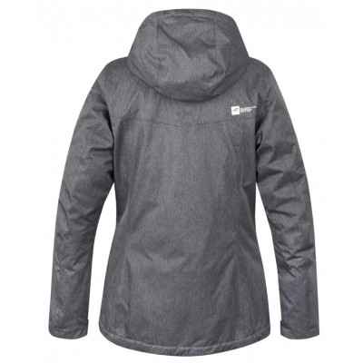 Ladies skiing jacket NORA gray mel 2