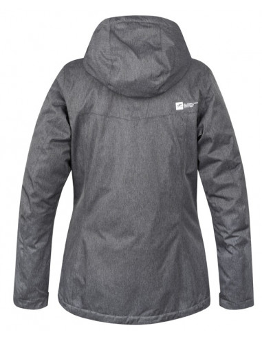 Ladies skiing jacket NORA gray mel