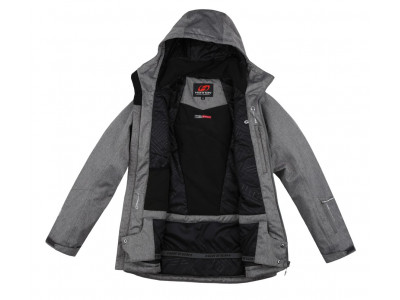 Ladies skiing jacket NORA gray mel