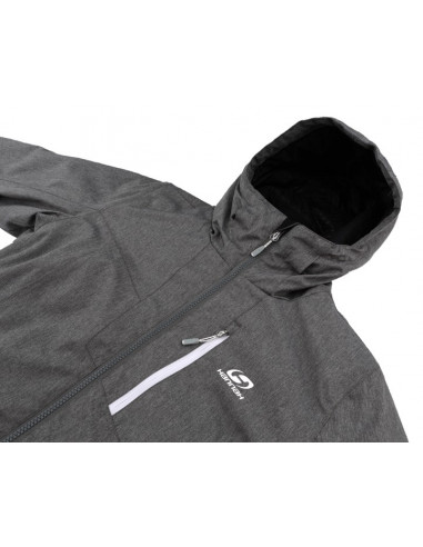 Ladies skiing jacket NORA gray mel