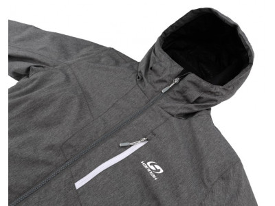 Ladies skiing jacket NORA gray mel