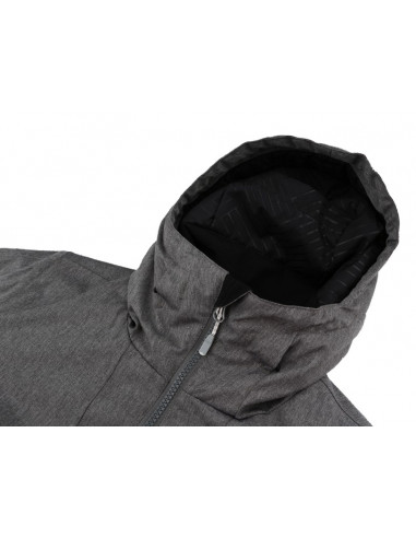 Ladies skiing jacket NORA gray mel