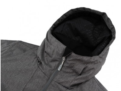 Ladies skiing jacket NORA gray mel