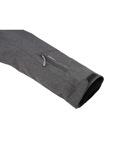 Ladies skiing jacket NORA gray mel