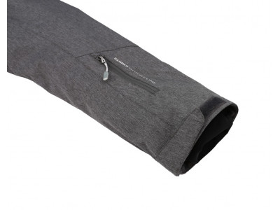 Ladies skiing jacket NORA gray mel