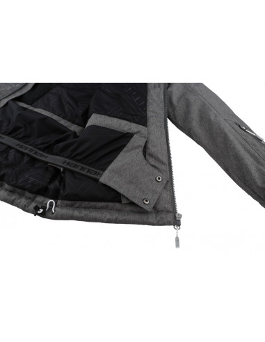 Ladies skiing jacket NORA gray mel