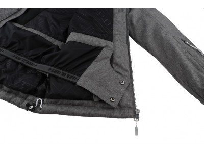 Ladies skiing jacket NORA gray mel