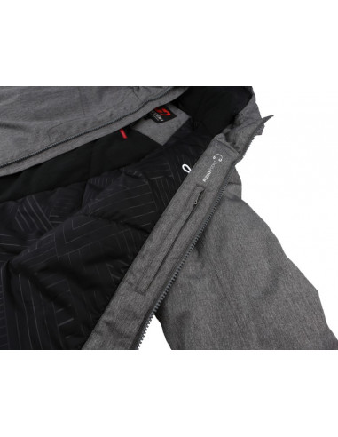 Ladies skiing jacket NORA gray mel