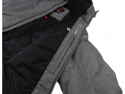 Ladies skiing jacket NORA gray mel