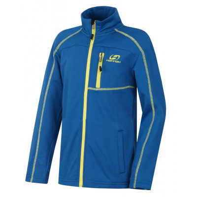 KIDS skiing sweatshirt NICOLASE JR mykonos blue