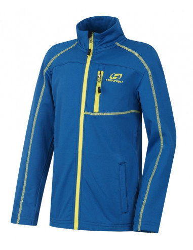 KIDS skiing sweatshirt NICOLASE JR mykonos blue