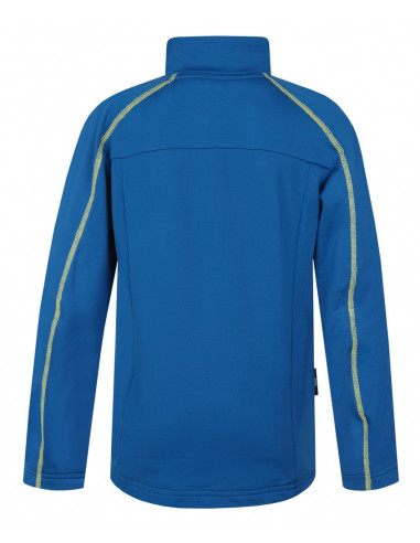 KIDS skiing sweatshirt NICOLASE JR mykonos blue