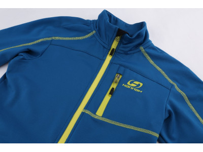 KIDS skiing sweatshirt NICOLASE JR mykonos blue