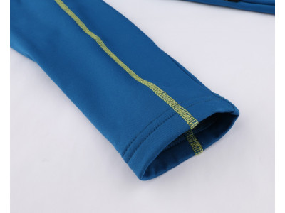 KIDS skiing sweatshirt NICOLASE JR mykonos blue