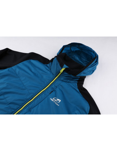 Men's ski mountaineering jacket MASSIM turkish tile