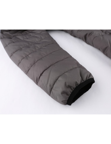 Men's city jacket EVANNO pewter